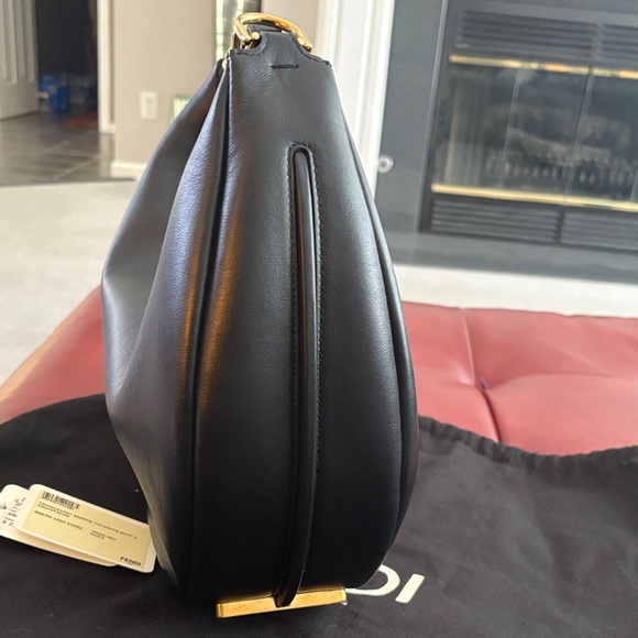 Fendi Fendigraphy Medium Calf Leather Hobo - Picture 5 of 14